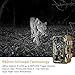 Campark Trail Game Cameras HD Waterproof Wildlife Deer Hunting Cams 120° Detecting Range Motion Activated Night Vision Infrared for Outdoor Field Nature Wild Scouting Home Security