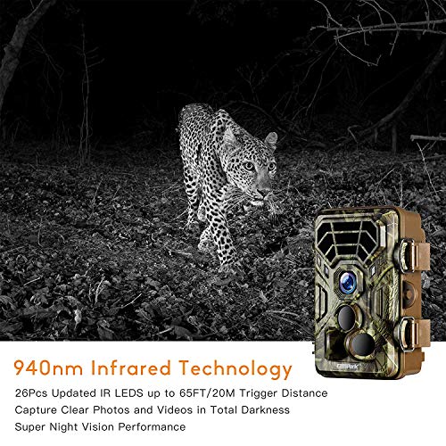 2 Campark+Waterproof+Wildlife+Detecting+Activated
