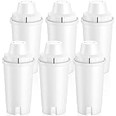 Standard Water Filter Replacement Compatible with Brita Water Pitchers and Dispensers, Classic OB03, Everyday, UltraMax, Metr