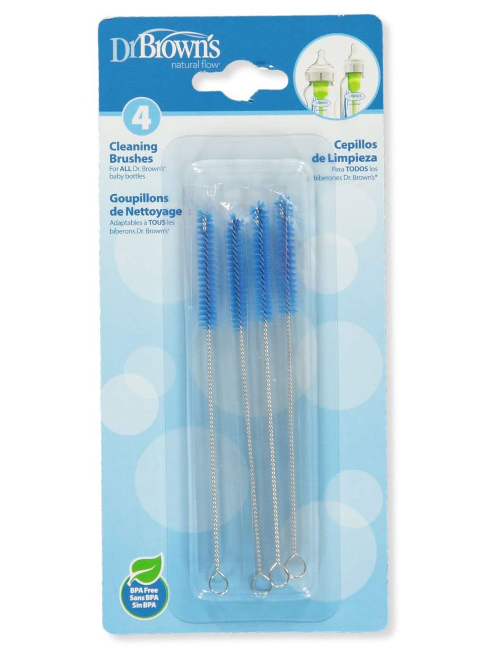 DR Browns Small Vent Brushes-Count of 4