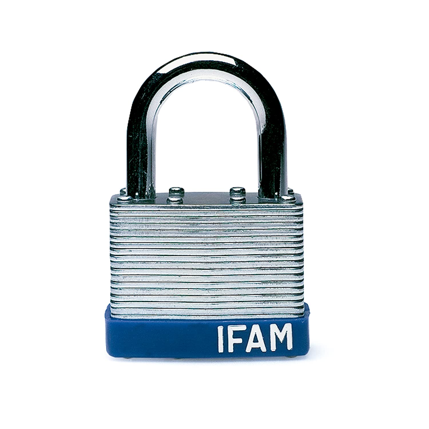 IFAM 044330 LM30 Laminated Padlock, Chrome