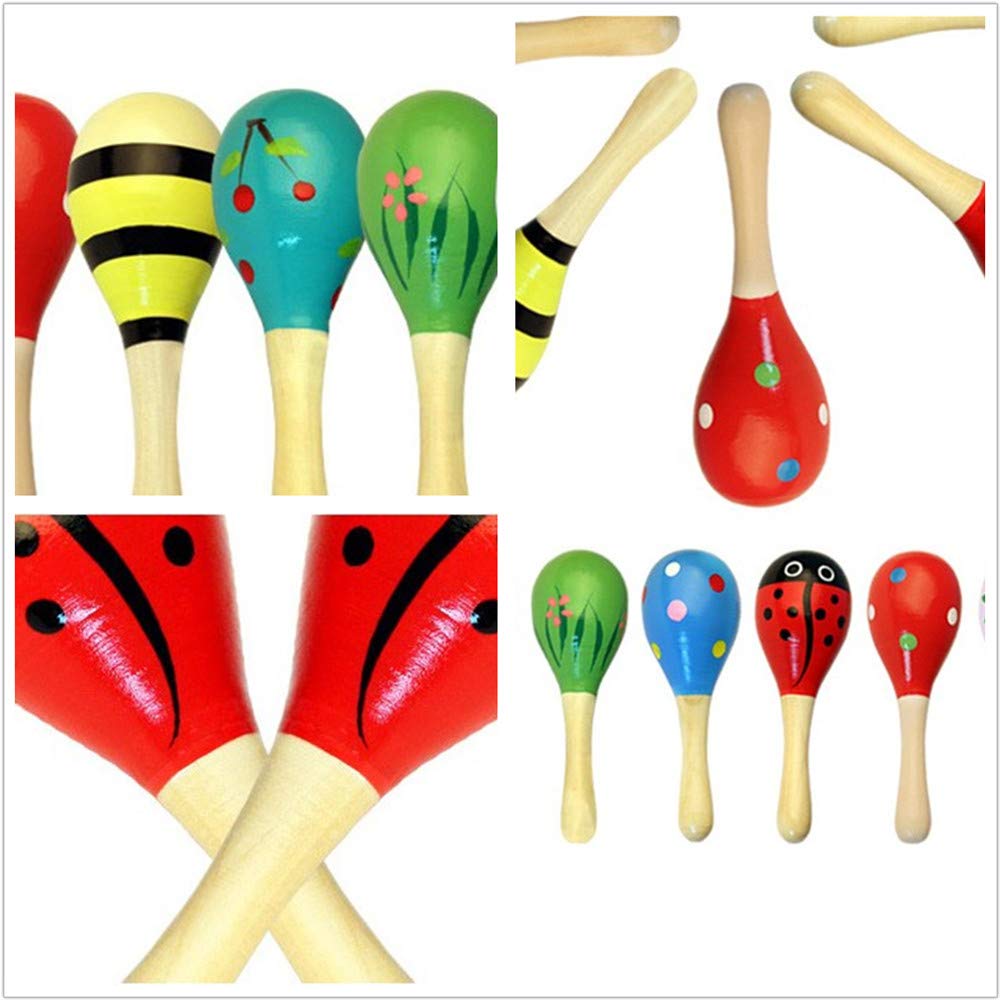 Techat Co Il Kankoo Xilofono De Juguete Bebe Xilofono Instrumentos Musicales Para Bebes Xilofono Campanas De Entrenamiento Para Bebes Maracas Sonajero Shakers M Juguetes Y Juegos Instrumentos Musicales Para Ninos