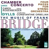 CHAMBER CONCERTO / 3 IDYLLS / 4 PCS STRING ORCH    image