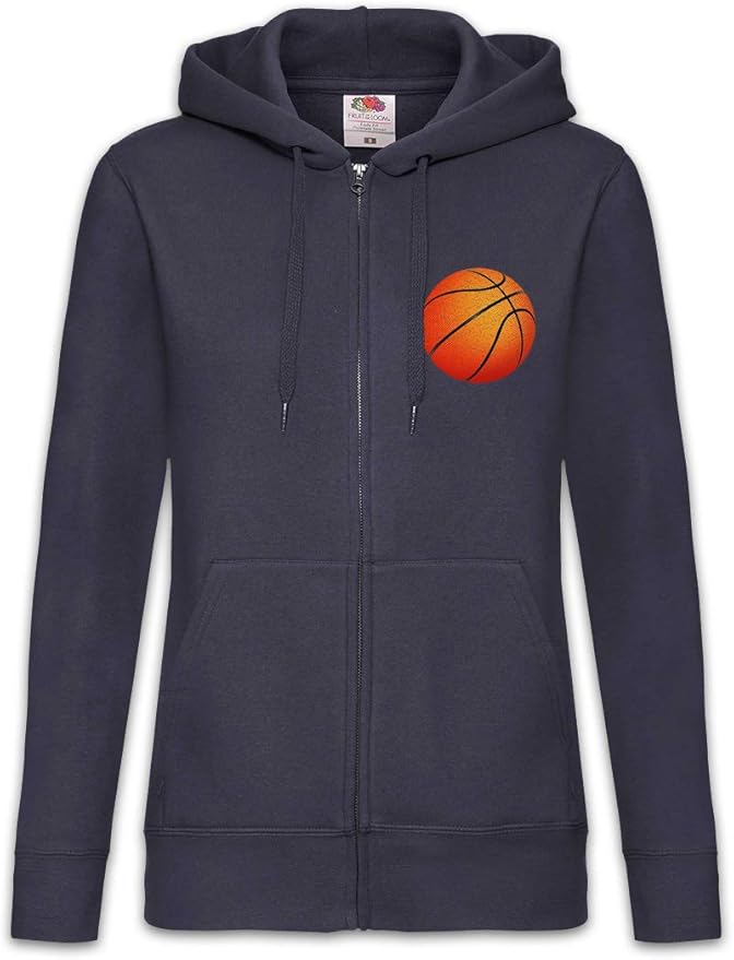 Urban Backwoods Basketball I Women Zipper Hoodie Hooded Sweatshirt