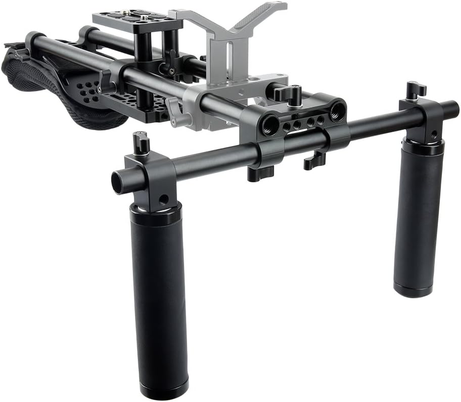 Shoulder Rig Support Film Maker System