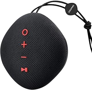 LIUJIE Bluetooth-Lautsprecher IPX5 Tragbarer, wasserdichter Bluetooth 4.2-Funklautsprecher mit leistungsstarkem Stereo-Bass, 18 Stunden Wiedergabezeit, TF-Kartensteckplatz
