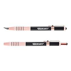 Westcott 17313 Pen-Style Retractable CarboTitanium