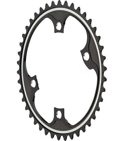 Amazon.com : Shimano Dura-Ace R9100 54t 110mm Chainring for 54-42t