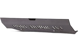 BODYARMOR Body Armor 4x4 JK-5123Black - Steel Front Skid Plate for 2007 -2013 Jeep JK Wrangler