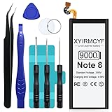 XYIRMCYF Galaxy Note 8 Battery