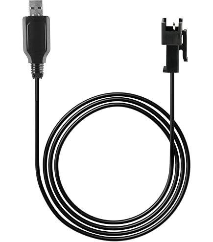 2 Câbles Chargement USB Pour Voiture RC 4.8V - Connecteur SM 50cm - Chargeur Batterie Lipo Véhicules Radiocommandés