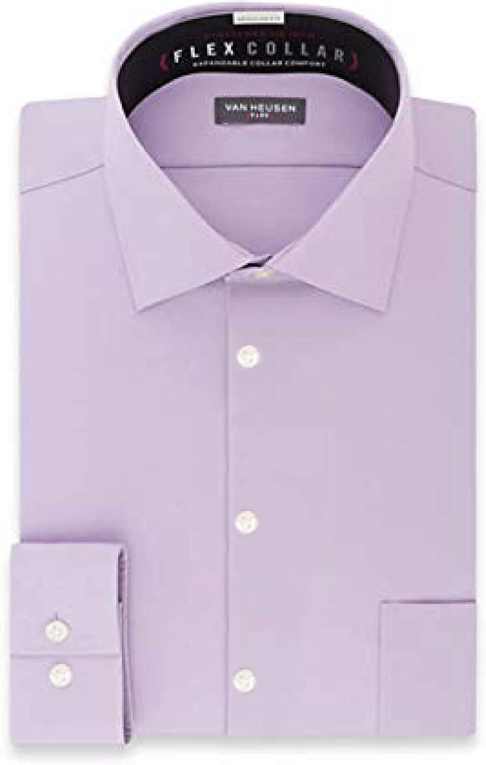 Van Heusen Men's TALL FIT Dress Shirt Flex Collar Stretch Solid (Big and Tall) at  Men’s Clothing store