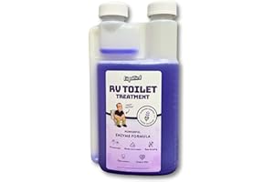Liquified RV Toilet Treatment - Black Holding Tank Digester - Odor Eliminator - Lavender Scent - Matts RV Reviews (Lavender, 16oz)