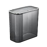 Aiabaleaft Transparent trash can