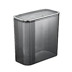 Aiabaleaft Transparent trash can