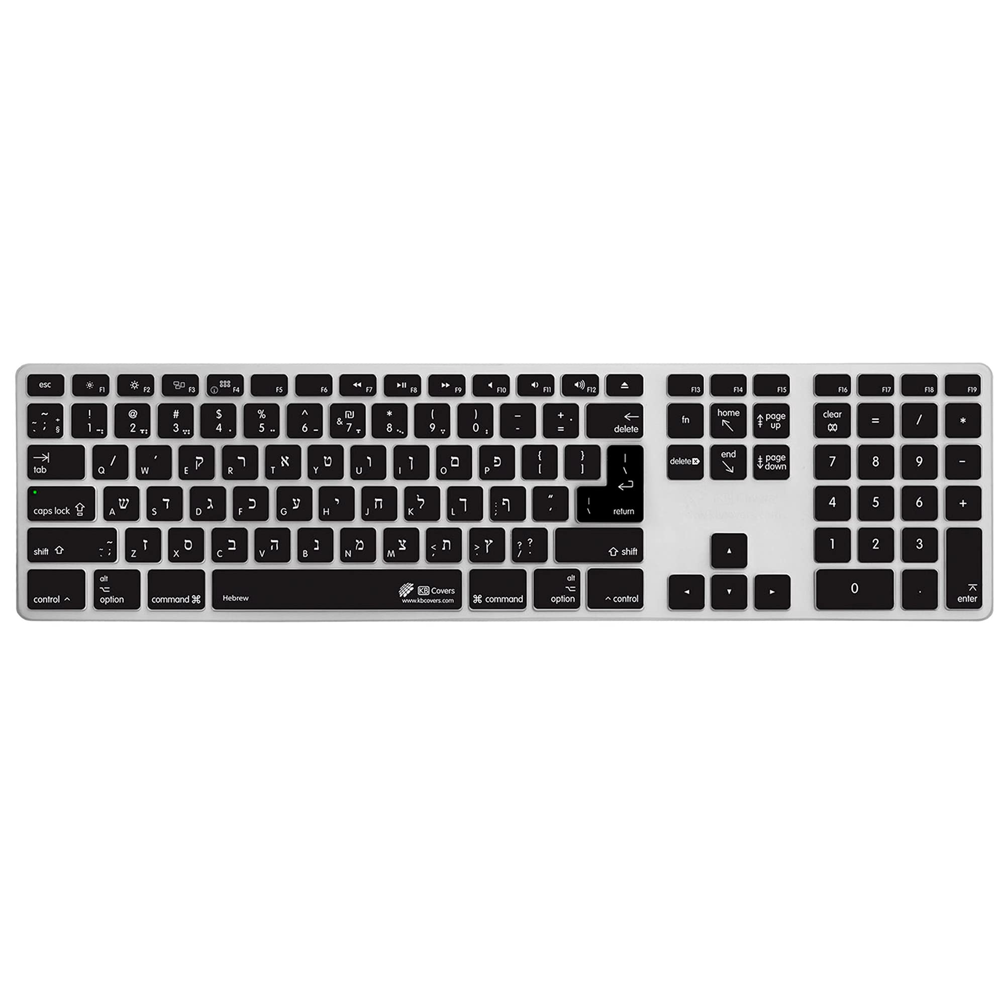KB Covers HEB-AK-CB-2 Cover for Keyboard Accessory - Keyboard Accessories Black