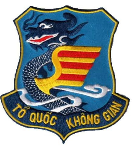 Vietnam Vietnamese Flag Iron-On Patches - Embroidered Country Badge New