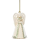 Lenox 897139 Holiday Angel Bell with Hymns Ornament, Christmas, Decorations