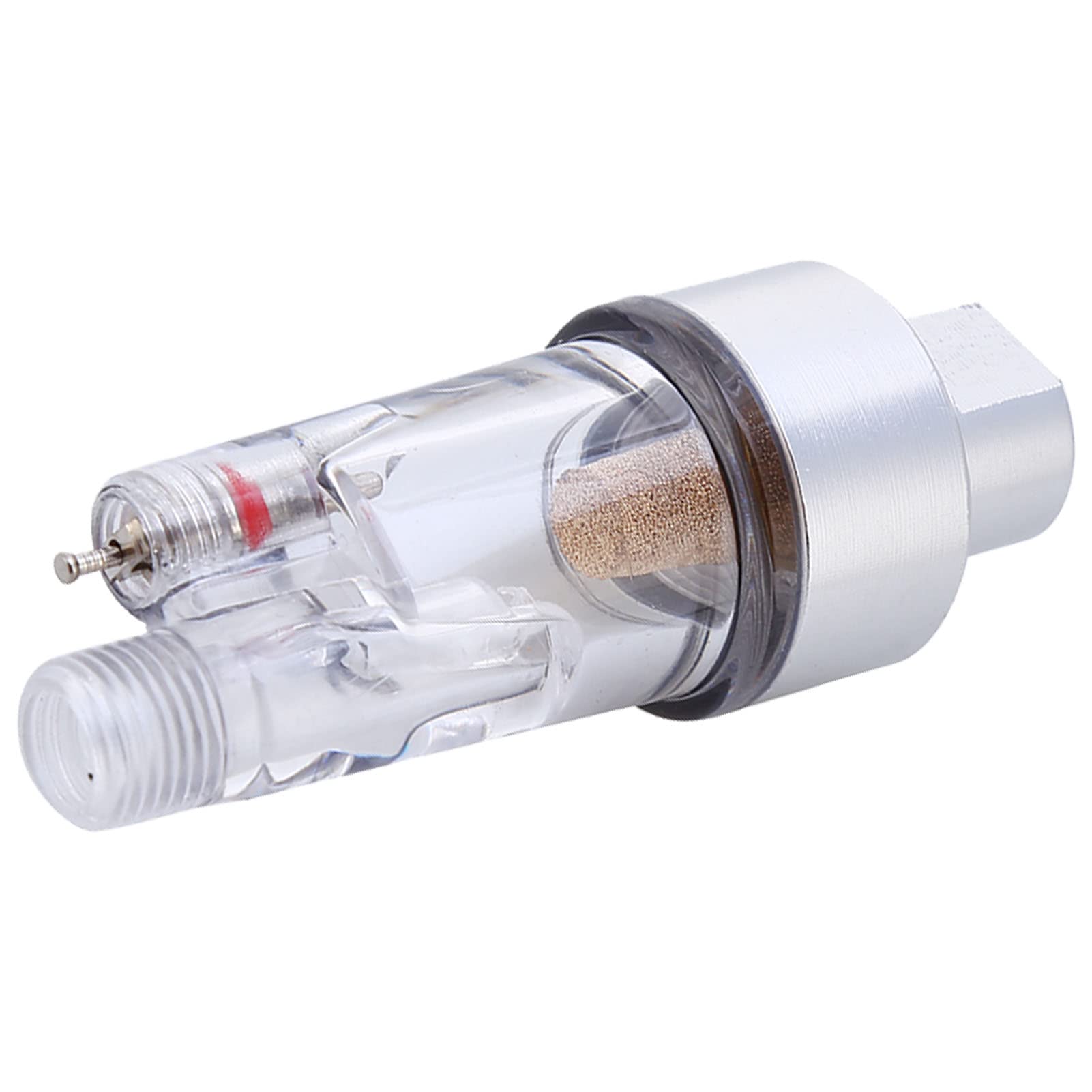Airbrush in Line Mini Air Filter Water Trap 1/8 Airbrush in Line Mini Separator Air Filter Water Trap Moisture Fittings Airbrush Tool