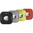 Pelican Protector 4Pack Apple AirTag Holder | Air Tag Case with 3M Adhesive Sticker |Rugged Shockproof AirTag Cover | Hidden AirTag Holder Stick On Mount for Travel Luggage Bike Car Remote |Multicolor