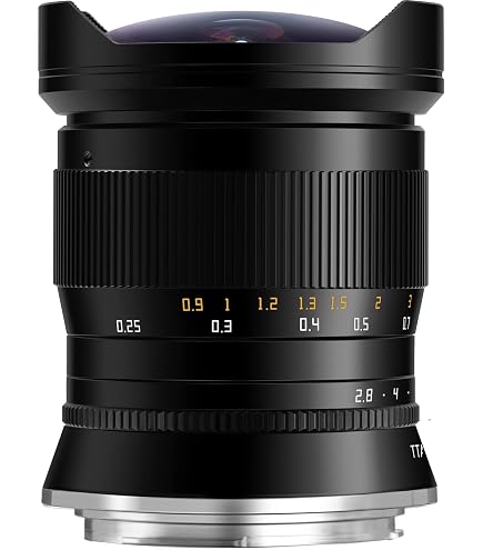 Amazon.com : TTARTISAN 11mm F2.8 RF Fisheye Full Frame Ultra-Wide