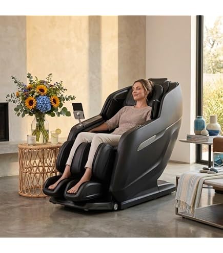 Amazon.com: Dr. Fuji FJ-8300 L-Shaped AI 3D Espresso Massage Chair