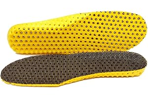 Sports Insoles Women Men Shoes Pad Silicone Damping Soft Insoles Breathable Absorb Sweat Mountaineer Shoe Inserts Lovely and 