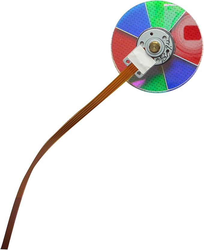 Amazon Com Hcdz Color Wheel For Mitsubishi Electric Wd 73738 Wd 82738 Wd 65638 Wd 73638 Wd 82838 Wd 73c12 Wd 73742 Wd 60638 Dlp Home Cinema Hdtv Tv Home Audio Theater