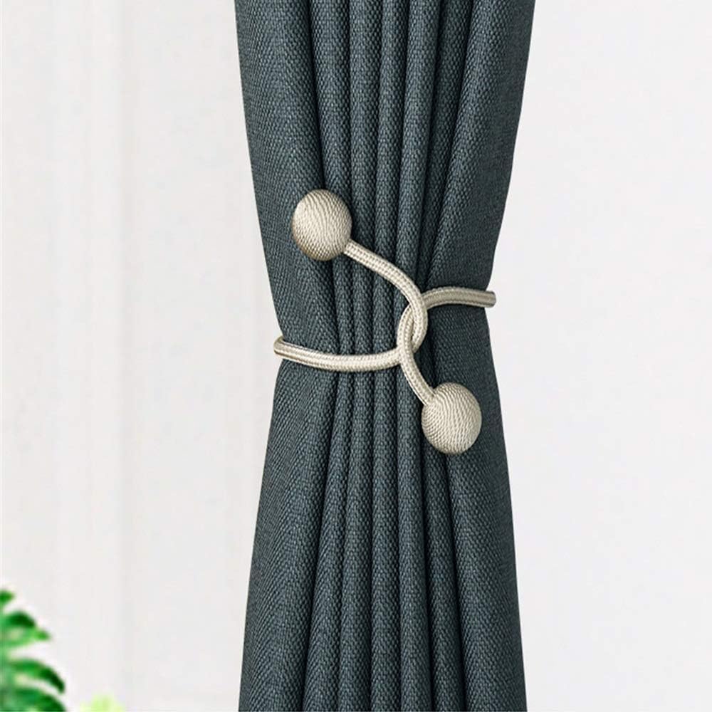 Dmqpp Curtain Straps Hemp Ball Curtain Clip Rope Buckle Decorative