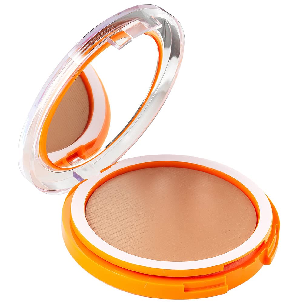 Korff Sun Secret - Fondotinta Compatto Solare SPF50+ Colore 01, 6ml