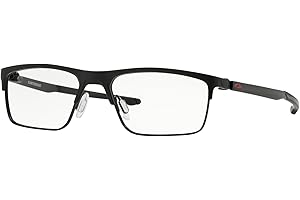 Oakley Men's Ox5137 Cartridge Rectangular Prescription Eyeglass Frames