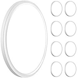 WKONCLDY 3200lm LED Flush Mount Ceiling