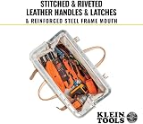 Klein Tools 5102-18 Canvas Tool Bag 46 cm Heavy Duty Steel Frame Riveted view 5