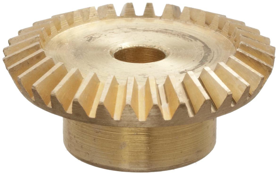Boston Gear G481YG Bevel Gear, 21 Ratio, 0.188" Bore, 32 Pitch, 32