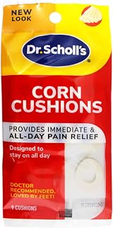 Scholl Corn Cushions Foam Pads for Corns Calluses Bunions Sore Spots 9 Pack view 3