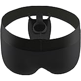 Evankin Men's Sexy Underwear Hollow Ice Silk Brief Underpants Funny Low Rise Lingerie U Convex Pouch Underwear