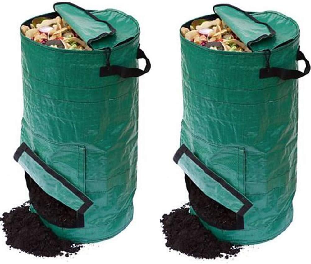 Pack Of 2,100L Environmental Compost Bin For Garden