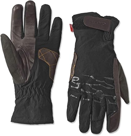 motorcycle rain over gloves
