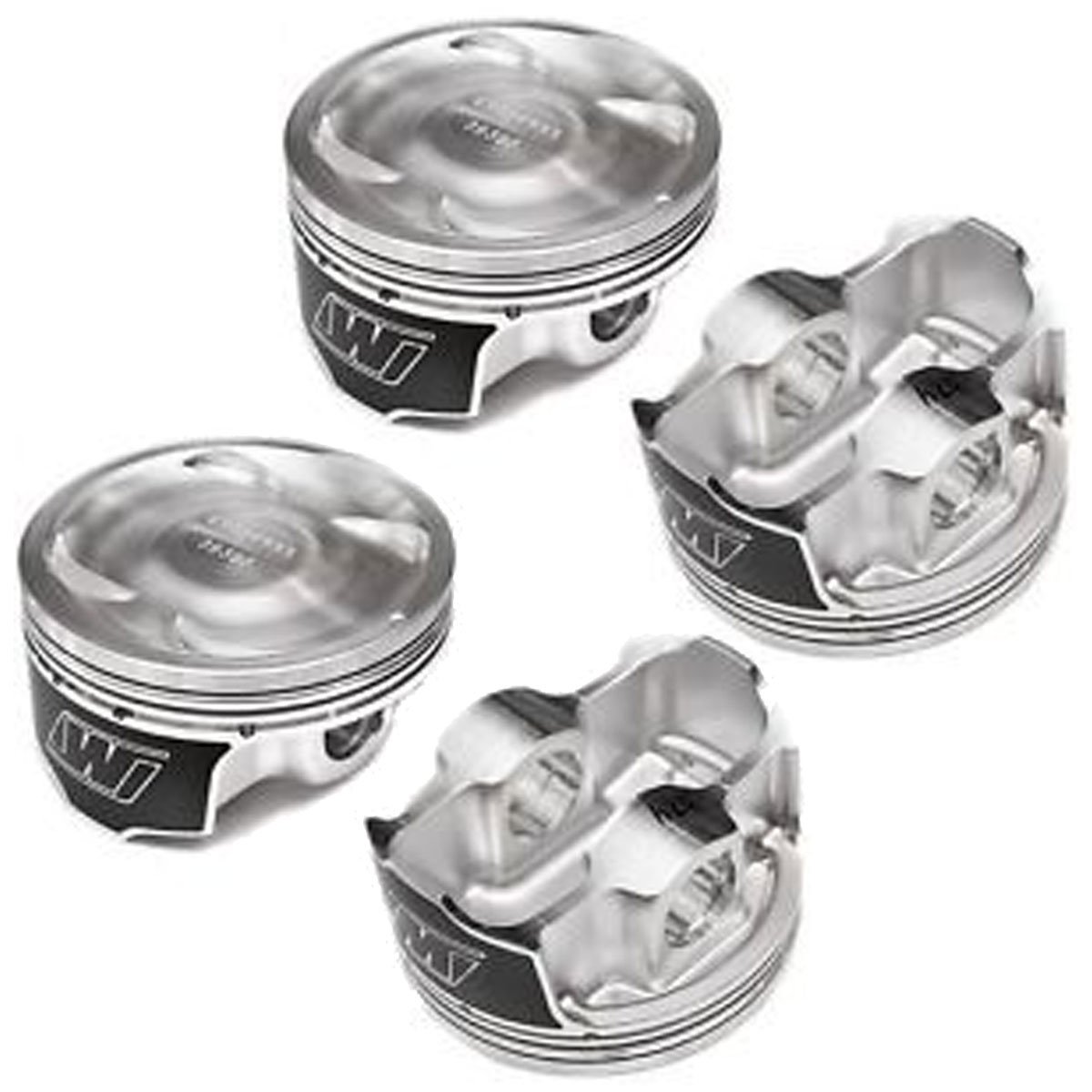 Wiseco Pistons 93-98 Supra Twin Turbo 2JZ 2JZGE 2JZGTE 86.5mm Bore 10.5:1 Comp