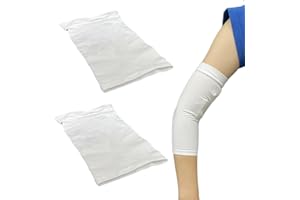 PICC Line Cover for Arm Cast Sleeve Protective - UltraSoft Elbow Wound Nursing Supplies, Fit for Arm Circumference 9"-14", 2P