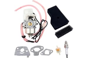 ORIENTAL POWER EU2000i Carburetor for Honda Generator EB2000i EU2000i With Gasket Filter 16100-Z0D-D03 with Air Filter Spark Plug Gasket Rebuild Kit