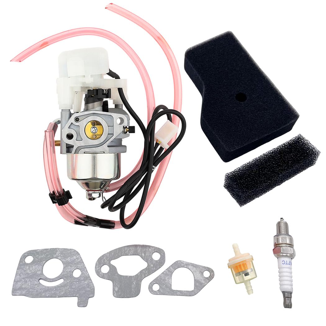 Photo 1 of EU2000i Carburetor for Honda Generator EB2000i EU2000i With Gasket Filter 16100-Z0D-D03 with Air Filter Spark Plug Gasket Rebuild Kit