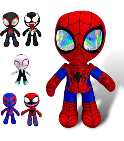 Spidey Y Sus Amigos Juego Peluche Interactivo Spidey Baila Y Gatea