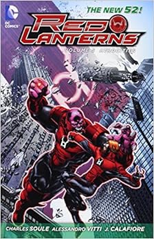 Amazon Com Red Lanterns Vol 5 Atrocities The New 52