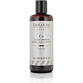SALERM - White Hair Shampoo for Men - Homme White Hair Shampoo - 250 ml - for White, Blonde, or Bleached Hair - Eliminates Yellow Tones - Hydrates and Nourishes - Specific Care