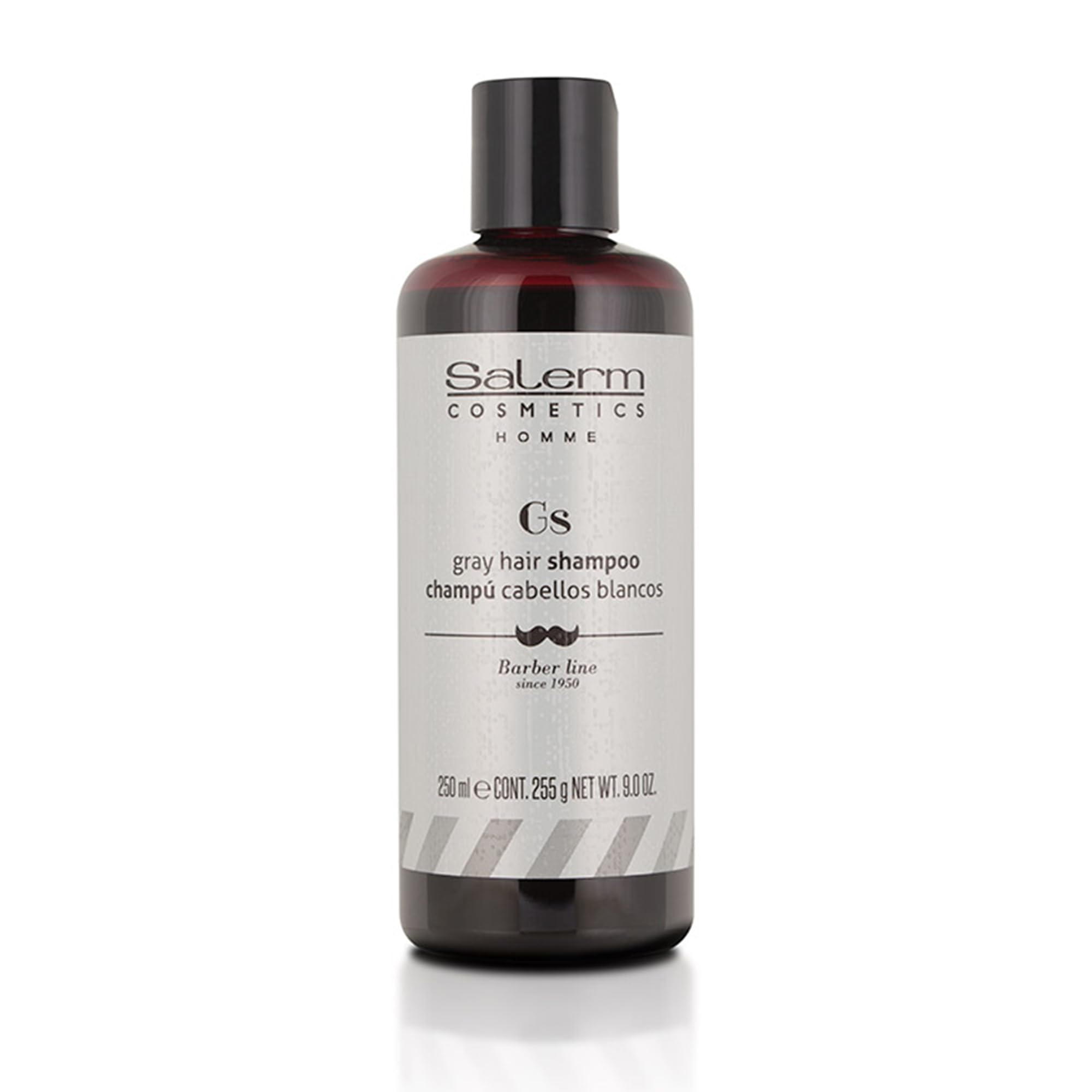 Salerm Barber Line White Hair Shampoo 250 ml