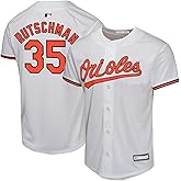 Outerstuff Adley Rutschman Baltimore Orioles MLB Kids Youth 8-20 White Home Player Jersey