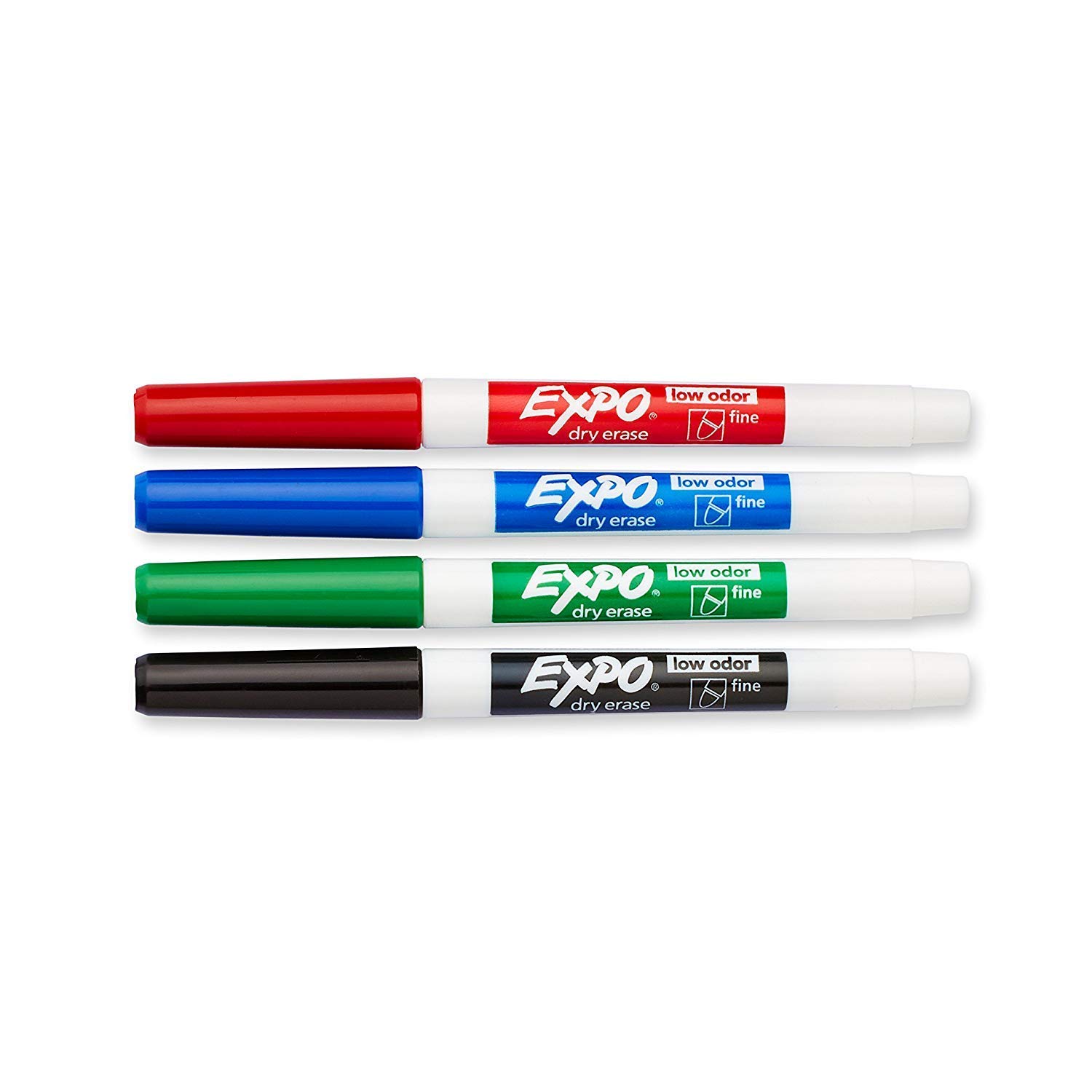 EXPO 86661 LowOdor Dry Erase Markers
