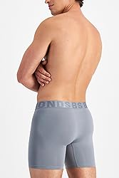Bonds Men's Underwear Anti-Chafing Boxer Briefs