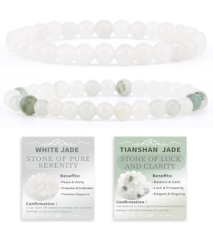 Bracelet Extensible En Perles De Labradorite Naturelle - Pierre Bleue Ajustable Sans Fermoir, 11g